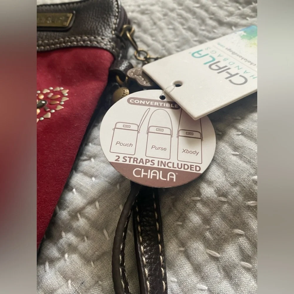 Nwt chala paw cell phone crossbody purse - Picture 6 of 10